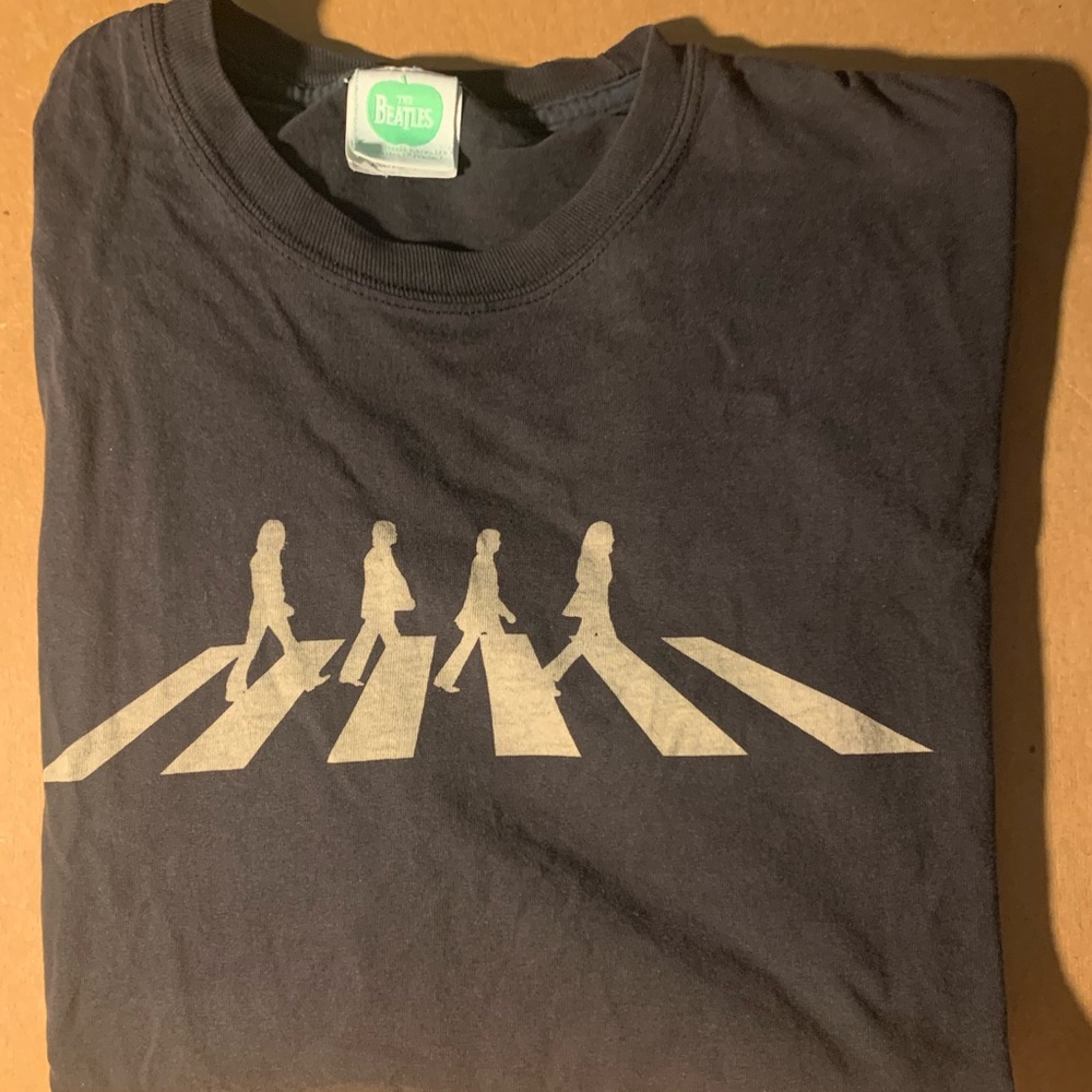 The Beatles Abbey road T-shirt